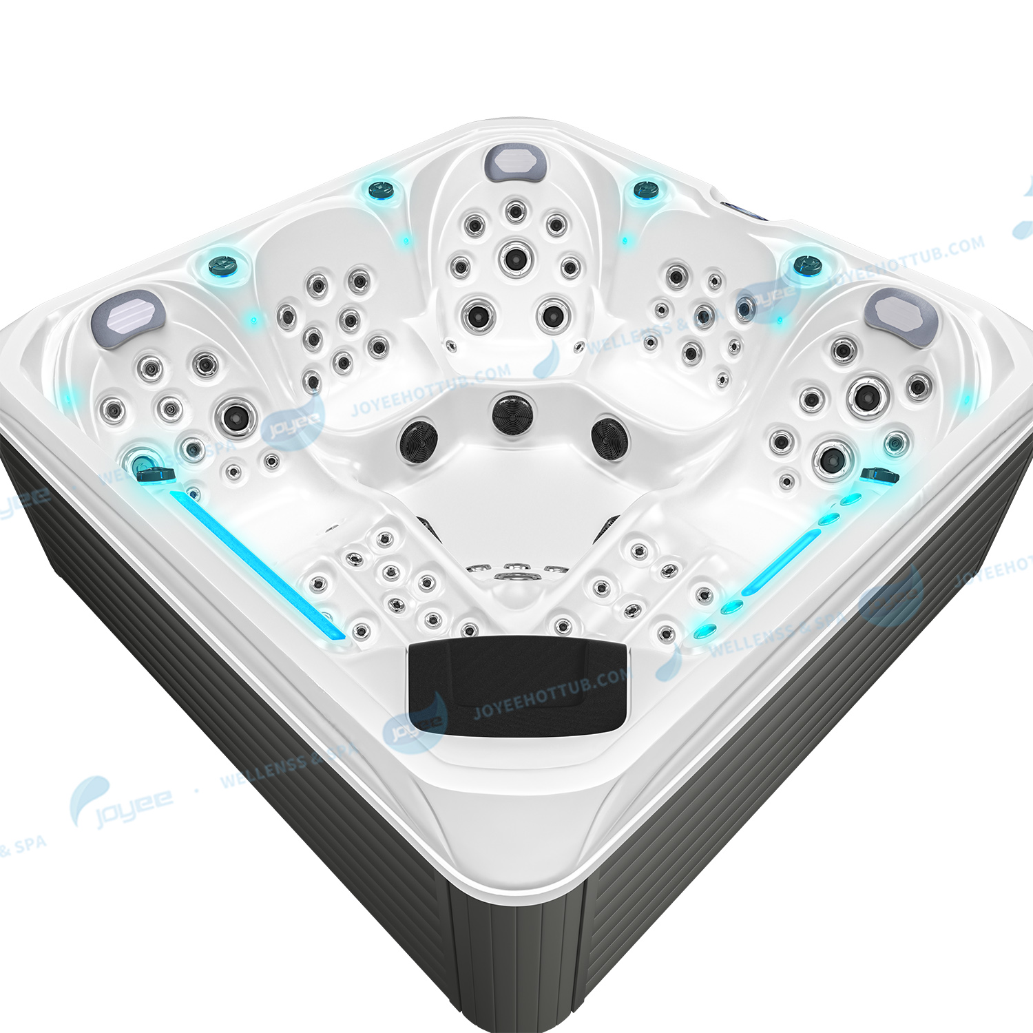 Utomhus spa badtunna