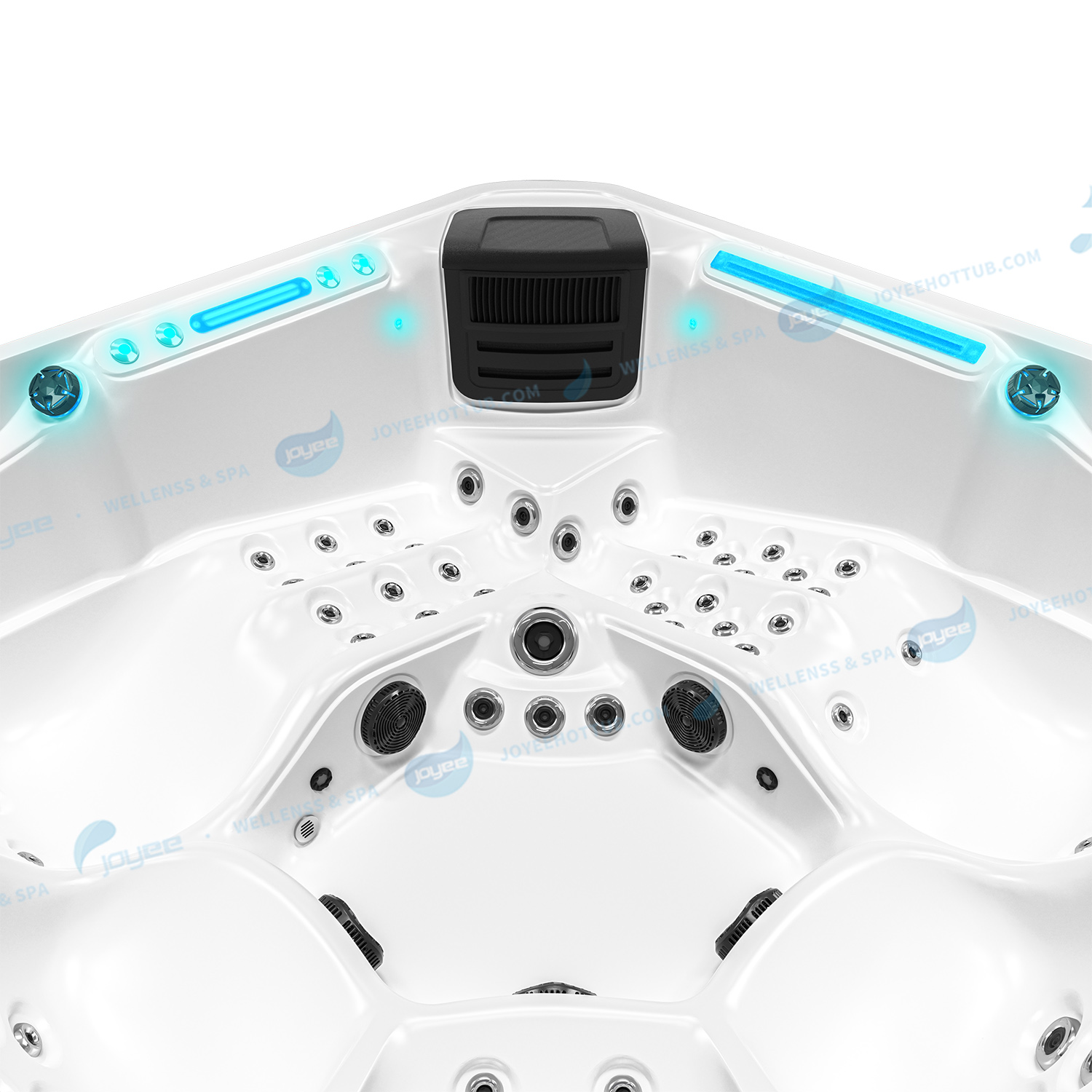 spa med stora jetflygplan