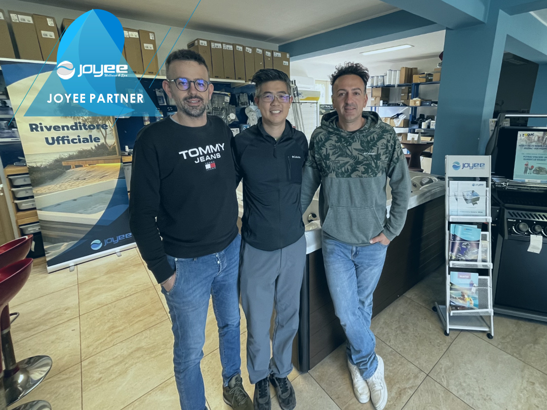 Joyee utomhus elegant spa