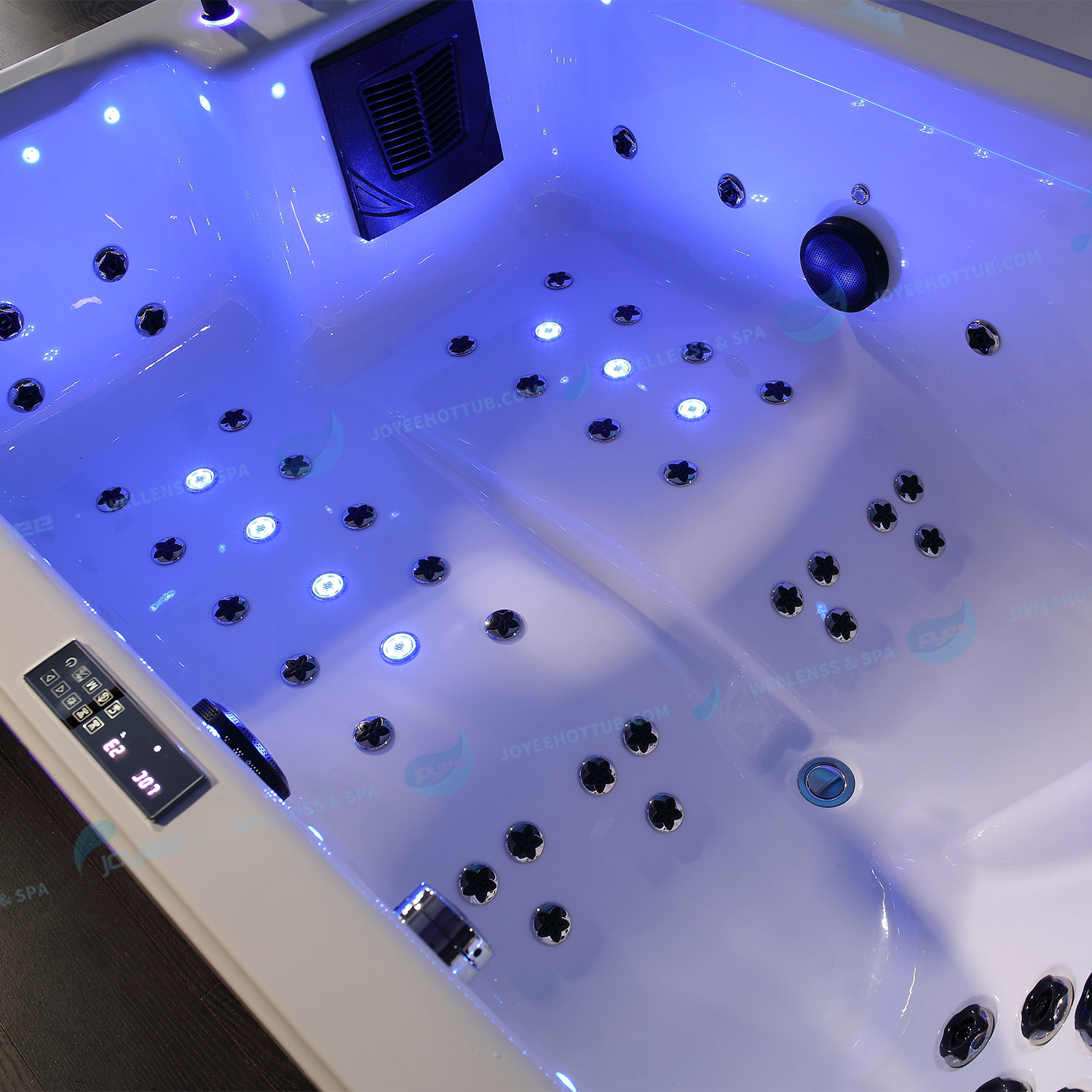 smart kontroll med musik