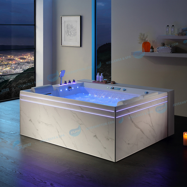 Spa bubbelpool utomhusjacuzzi |Billigt Pris Hydromassagebadkar - JOYEE 