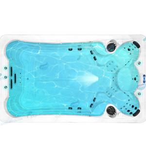 6 personer Large Hydro Spa |Sportbad - JOYEE