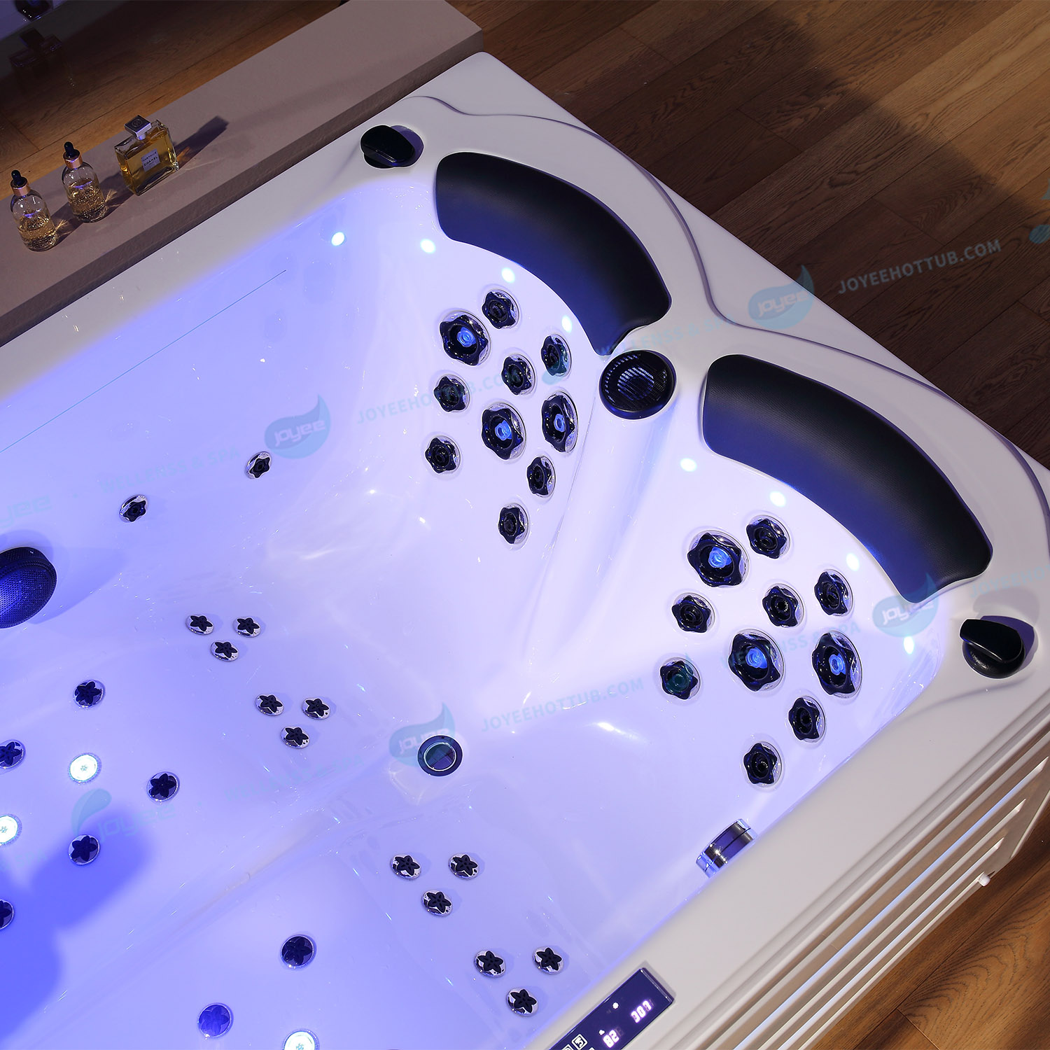 Stor ryggmassage Jes