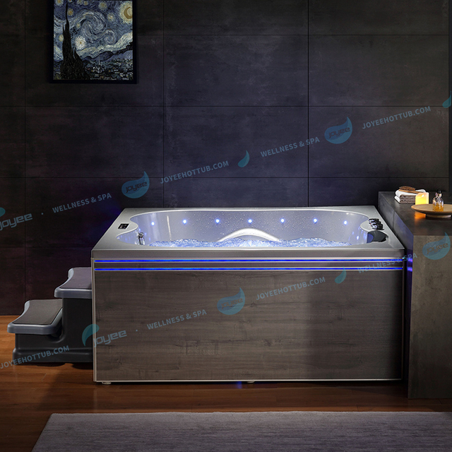 Europeisk standard Fristående badrumsbadkar |Lyxigt badkar i akryl - JOYEE 