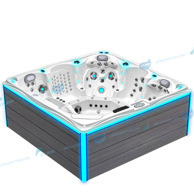  Luxury Hot Tub Spa Outdoor Whirlpool | Hot Tube med Ozone - Joyee