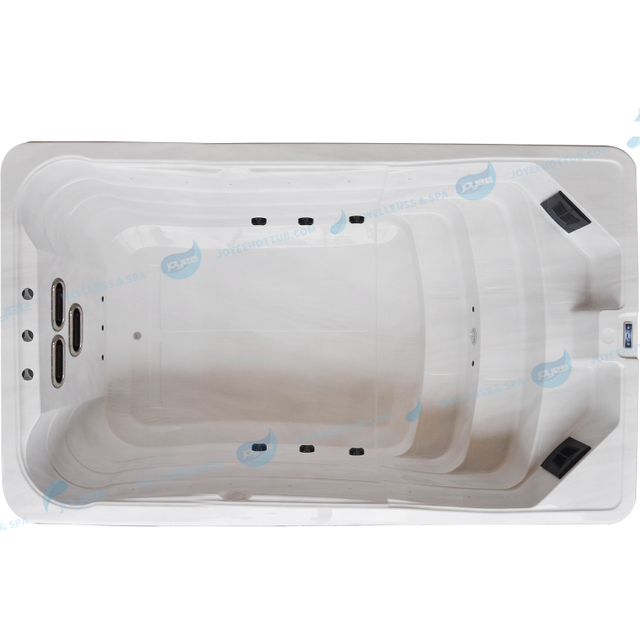 Luxury Home Fitness Swim Spa |Glasfiber Akryl Ovanjordspool - JOYEE