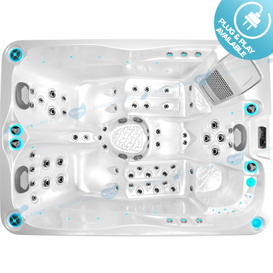 Högkvalitativ spa -leverans utomhus spa -badkar | Massage Bath Tub - Joyee