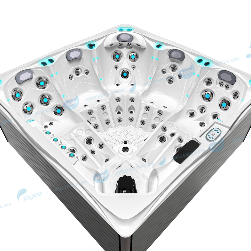Factory China 5 Person Massage Acrylic Spa |Bubbelbad - JOYEE