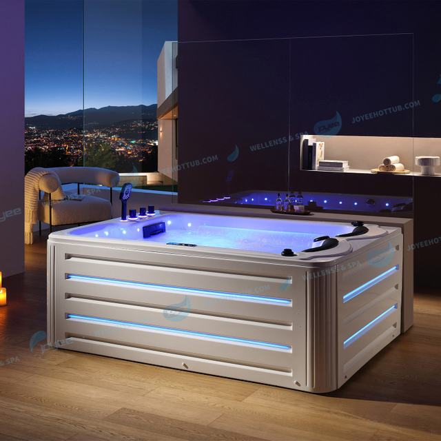 Utomhusmassage Hot Spa | Whirlpool Jakuzzi Spa Tubs Pool - Joyee 