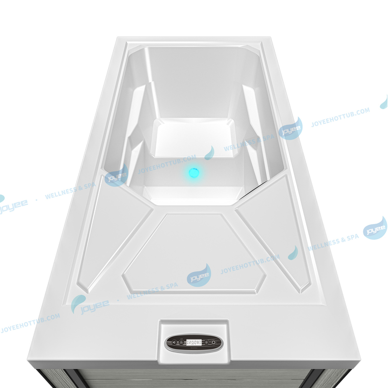 Whirlpoolmaskin utomhus plug and play |Ice Bath Ice Spa - JOYEE