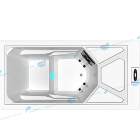 Akryl Cold Plunge Massage Tub | Fristående isbadkar - Joyee