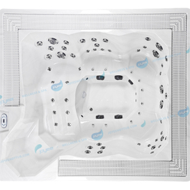 Outdoor Hot Tub Spa | Jakuzi Sexig Hydro Massage Balboa Hottub - Joyee