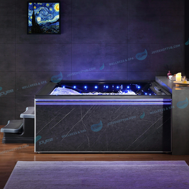  Massagebadkar med LED |Badrum Badkar Simma Indoor Spa - JOYEE 