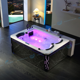 Hydrorelax Luxury Jaccuzi Outdoor Spa | Hidromasaje Bathtubs Square Tubs - Joyee 