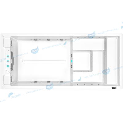 Swimming Pool Spa Hot Tub | Luxury Outdoor Garden Swim Spa Pool - Joyee