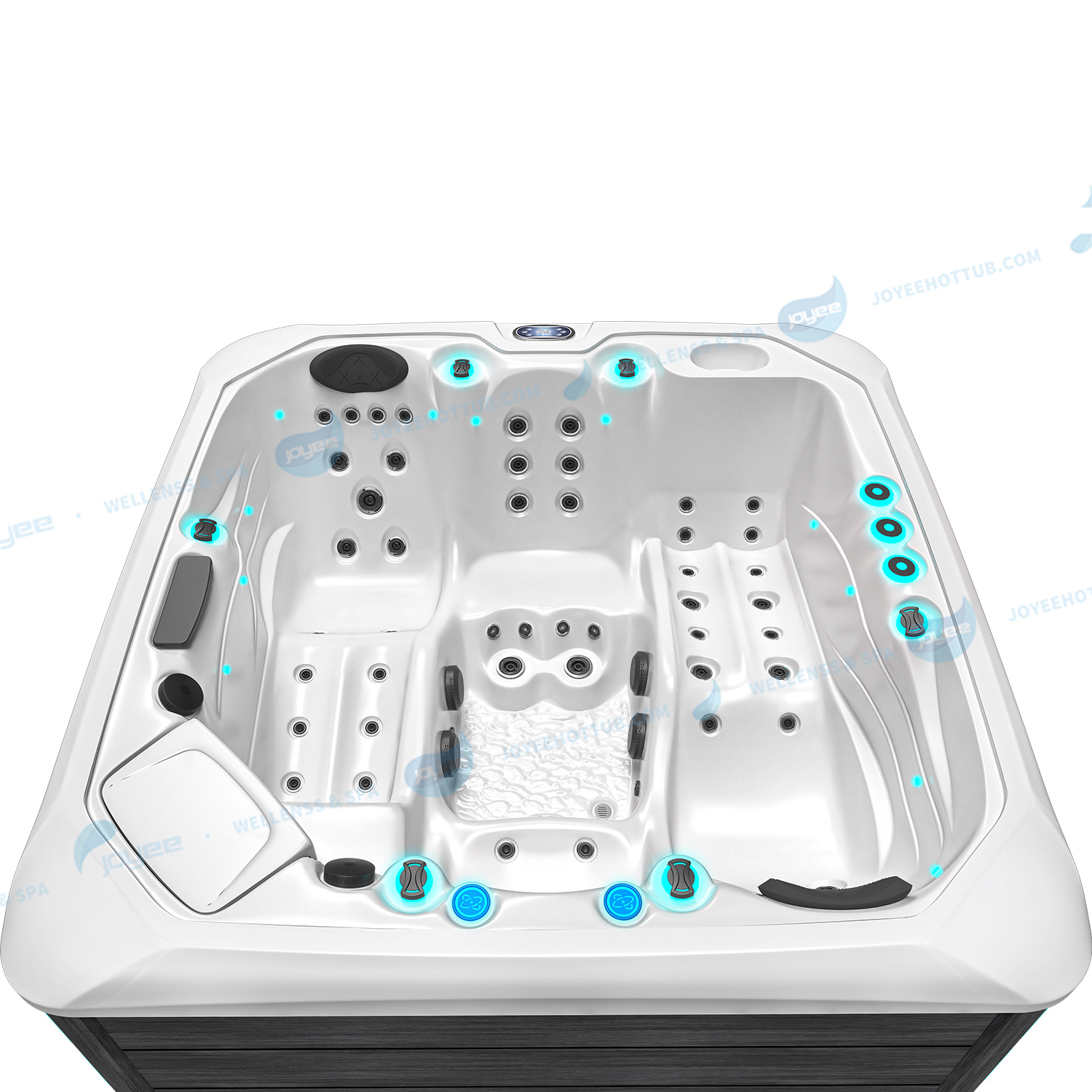 ny het f&ouml;rs&auml;ljning jacuzzi