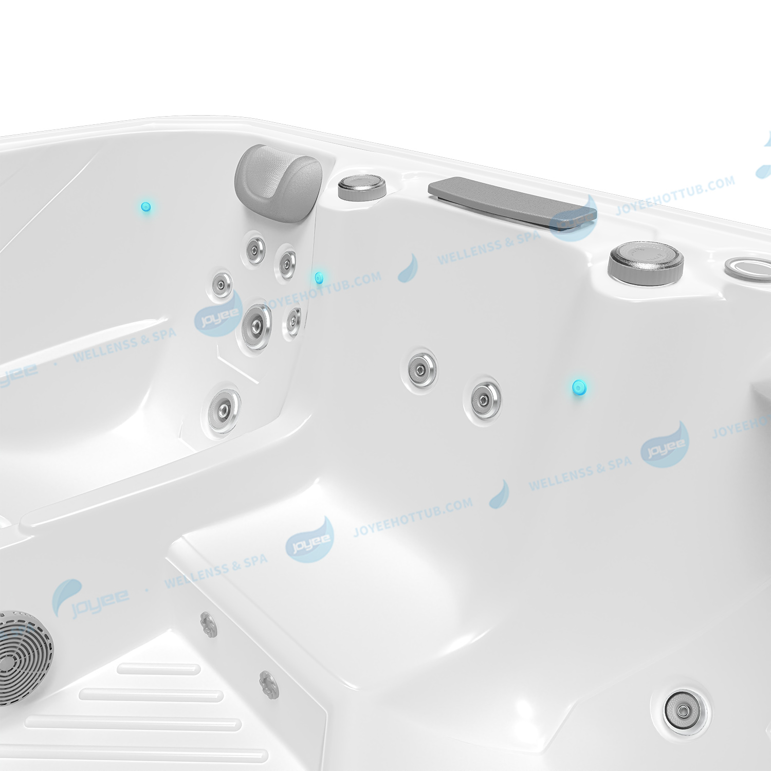 Hot Tube med font&auml;n