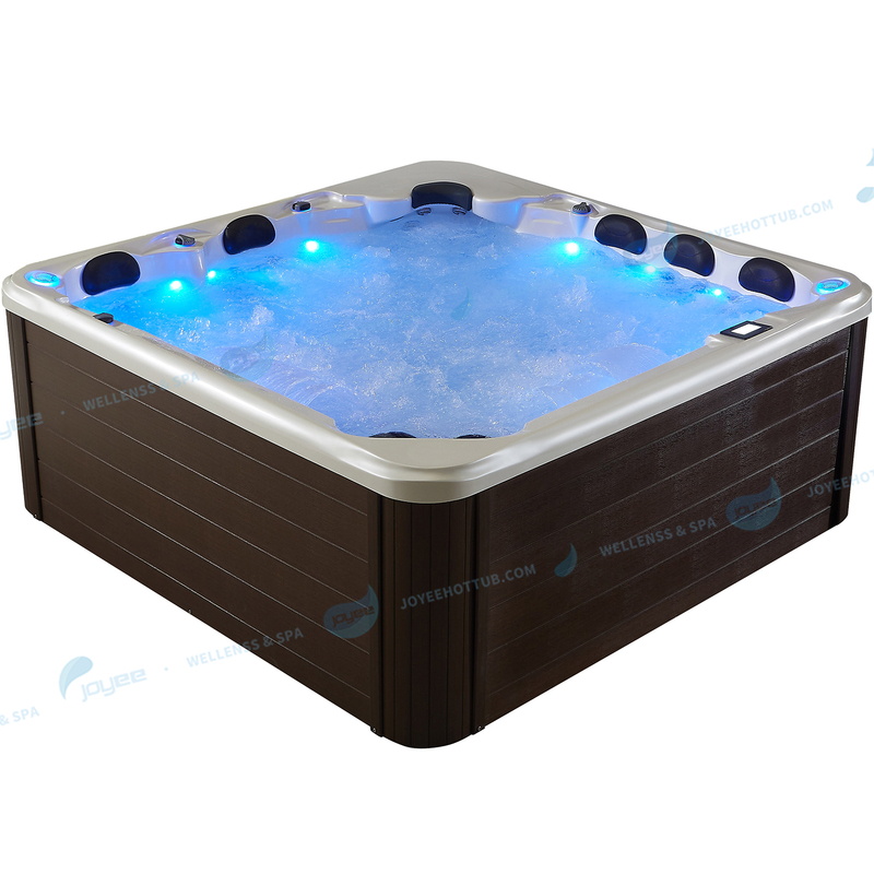6 Personer Deluxe Garden Utomhusbadkar Bubbelbad |Spabadkar - JOYEE