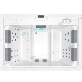 OEM Spa Factory Outdoor Massage Spa Hot Tubs | Family Hydroterapy Spa - Joyee