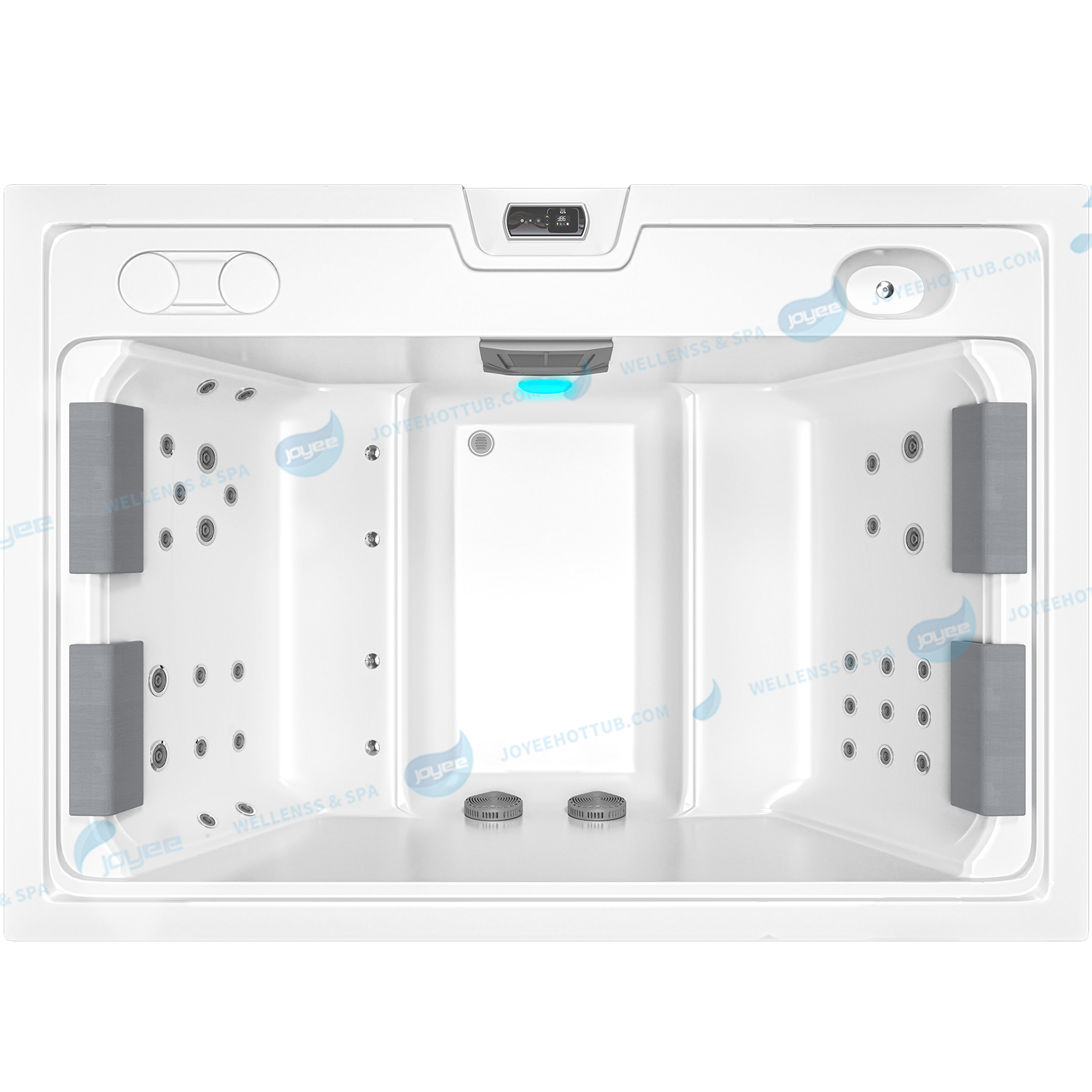 OEM Spa Factory Outdoor Massage Spa Hot Tubs | Family Hydroterapy Spa - Joyee