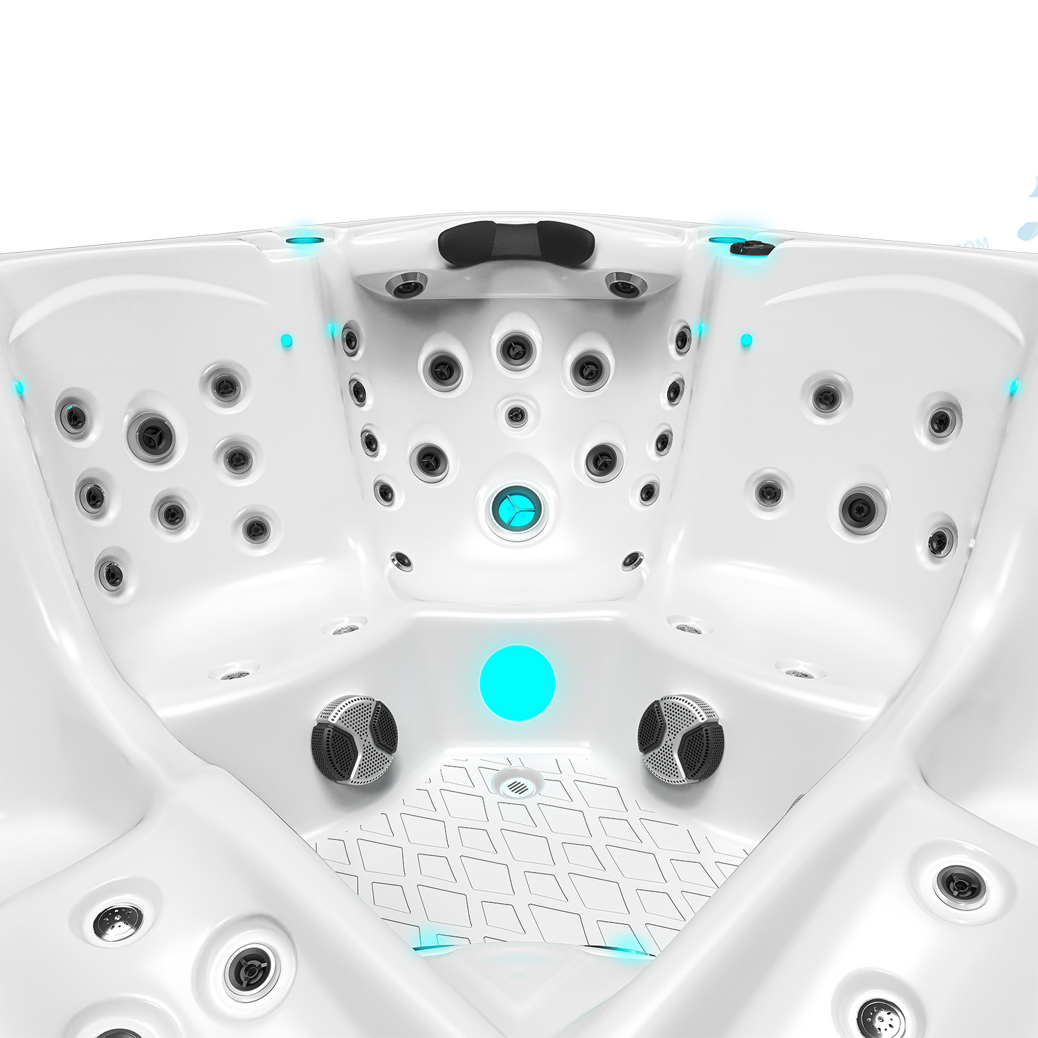 Massage Utomhus Spa Hottub | Whirlpool Spa Tub Balboa Hot Tub Spa - JOYEE