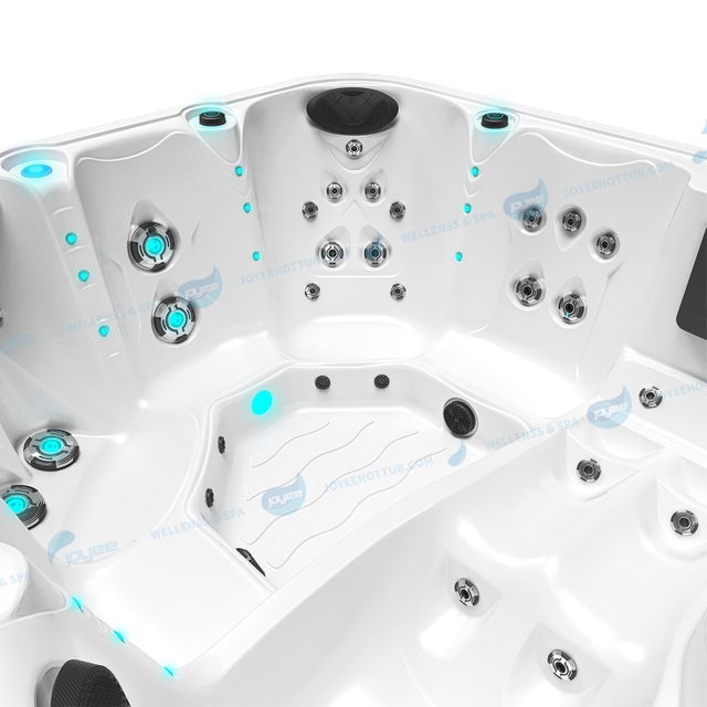 Akryl Whirlpool Hydro Hot Tube | Massage Balboa Hottub Jacuzzier - Joyee