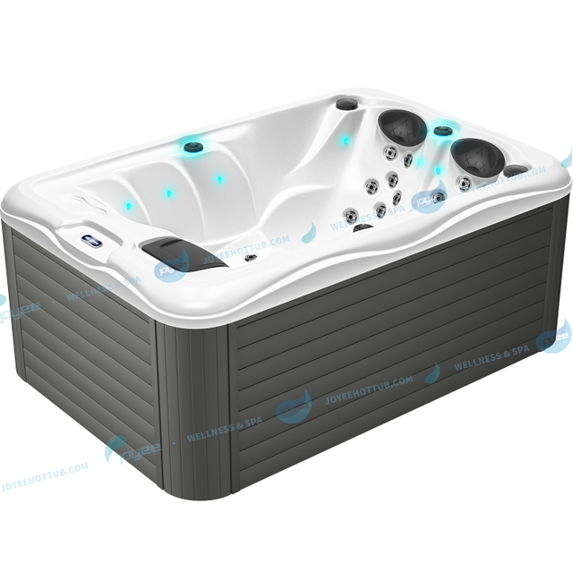  Luxury Acrylic Sexy Massage Whirlpool | Outdoor Spa 2 person badtunna - Joyee