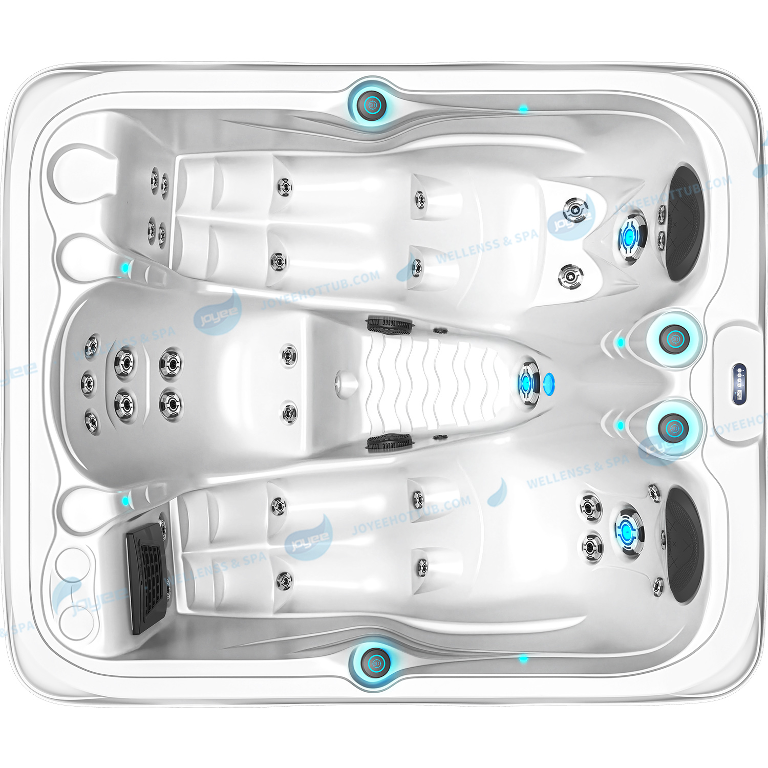 utomhus jacuzzi spa