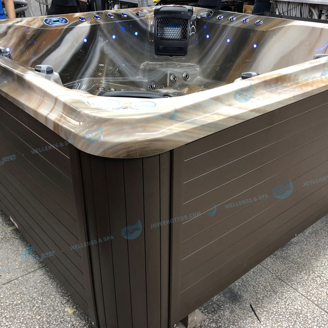 5 personer Tuscan Sun Akryl Balboa Outdoor Hot Tub | Joee