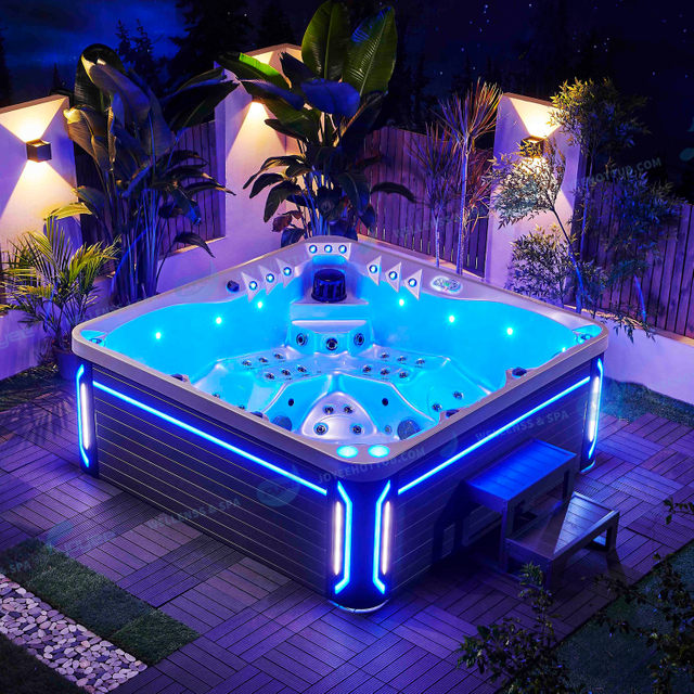 5 personer Balboa massagebadkar |Utomhusspa bubbelpool - JOYEE