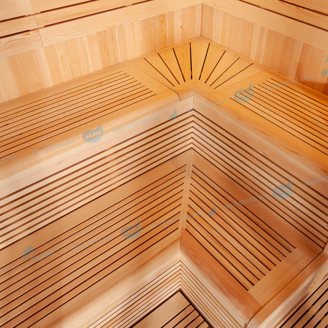 LED-belysning Inomhusspis Torrångglasbastu |JOYEE