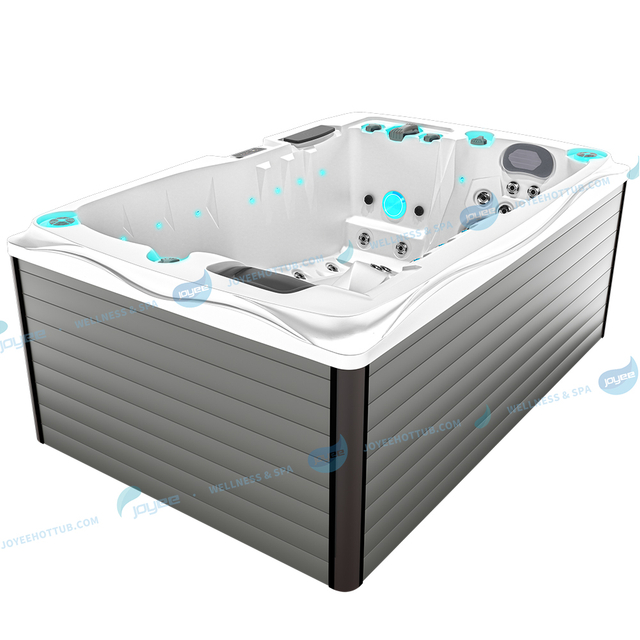 2 personer utomhus spa -badkar akryl bubbelpool | Massage Hot Tub - Joyee