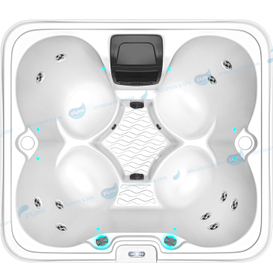 Garden Jaccuzi Air Bubble Jets Spa | Akrylmassage utomhus badtunna - Joyee