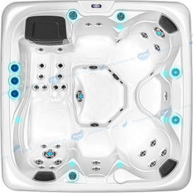 Utomhus trädgård modern badtunna | Hot Tubs Spa Hot Tube Spa - Joyee