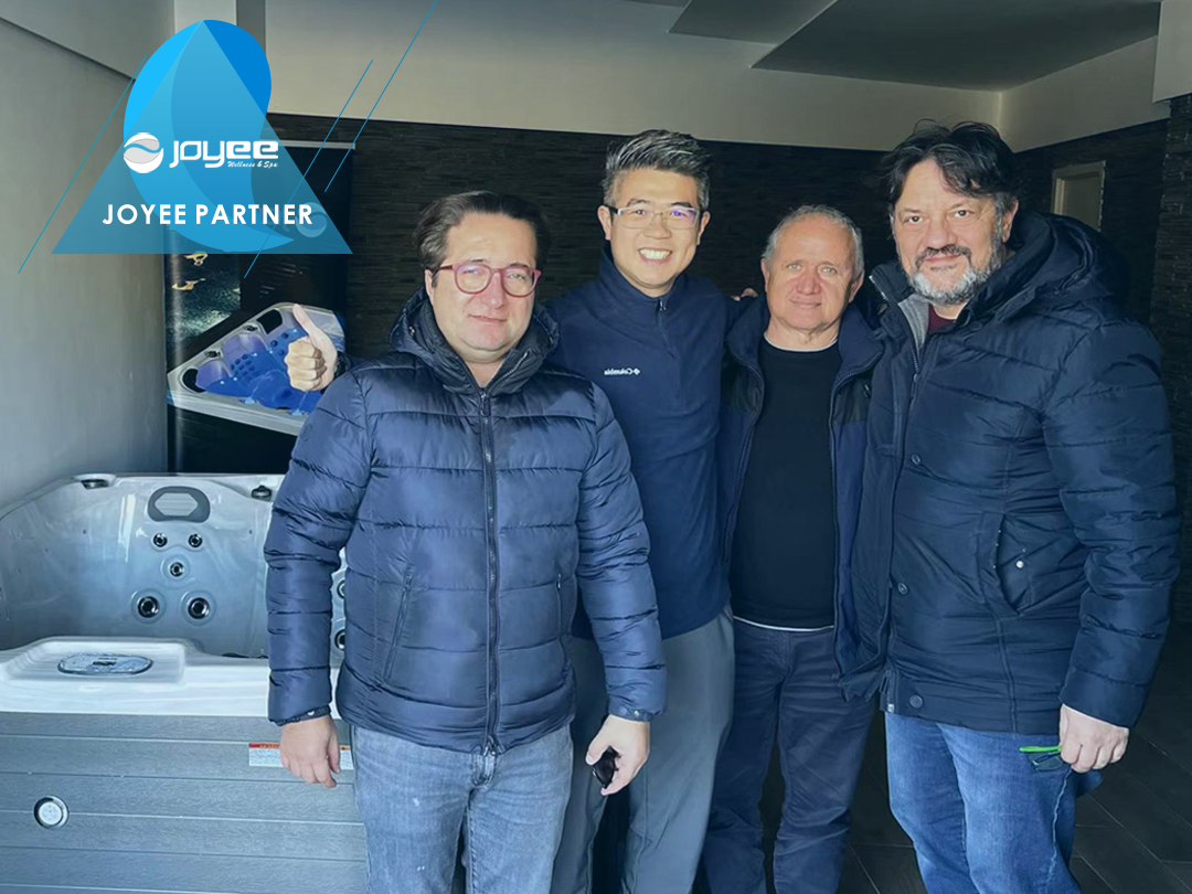 Joyee Spa -leverant&ouml;r