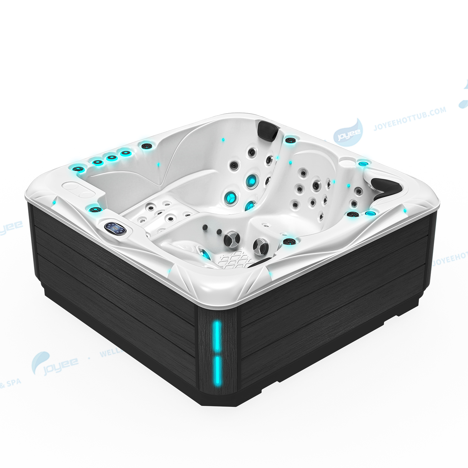 Massage Utomhus Spa Hottub | Whirlpool Spa Tub Balboa Hot Tub Spa - JOYEE