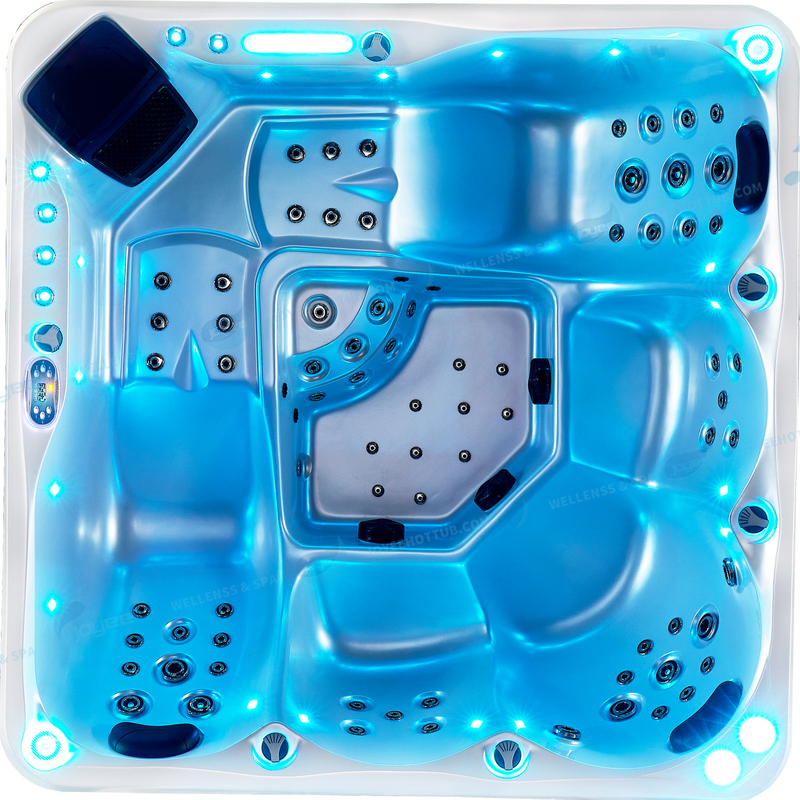 5 personer Balboa Outdoor Spa Hot Tub | Kostnadseffektivt spa - Joyee 