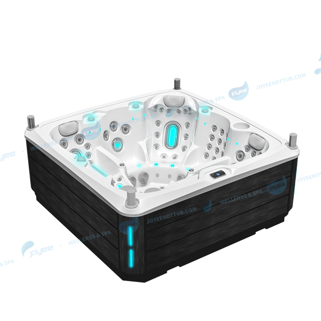Hot Sale 5 Person Outdoor Hot Tub | Balboa Air Jetted Massage Whirlpool - JOYEE