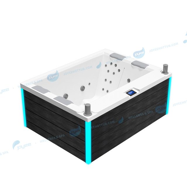 Utomhus 4 personer Hottub | Whirlpool Massage badtunna Balboa Spa - Joyee