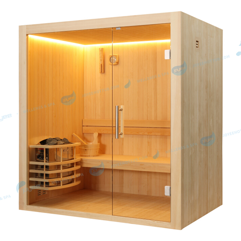 White Pine Wood Bastu inomhus torrångbastu |JOYEE
