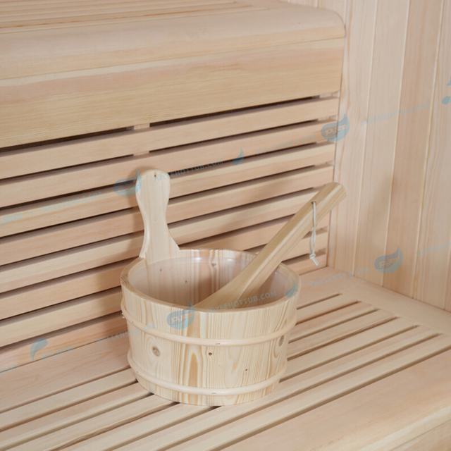 Traditionell torr ångrumsspisvärmare Lyxbastu |JOYEE