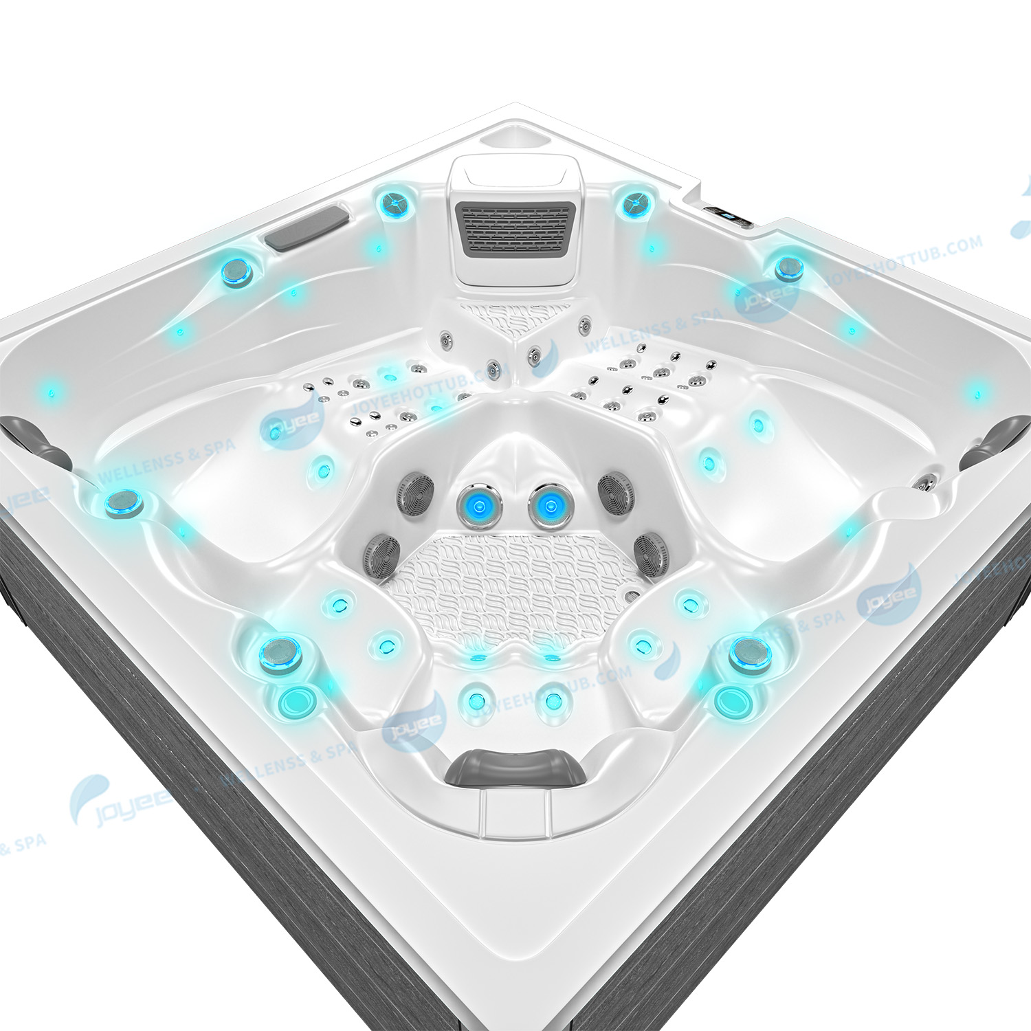 jacuzzi spa badtunna