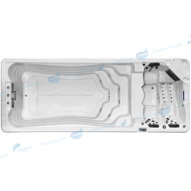 Spa Massage Pool |10 personer simbassäng LED spa pool - JOYEE