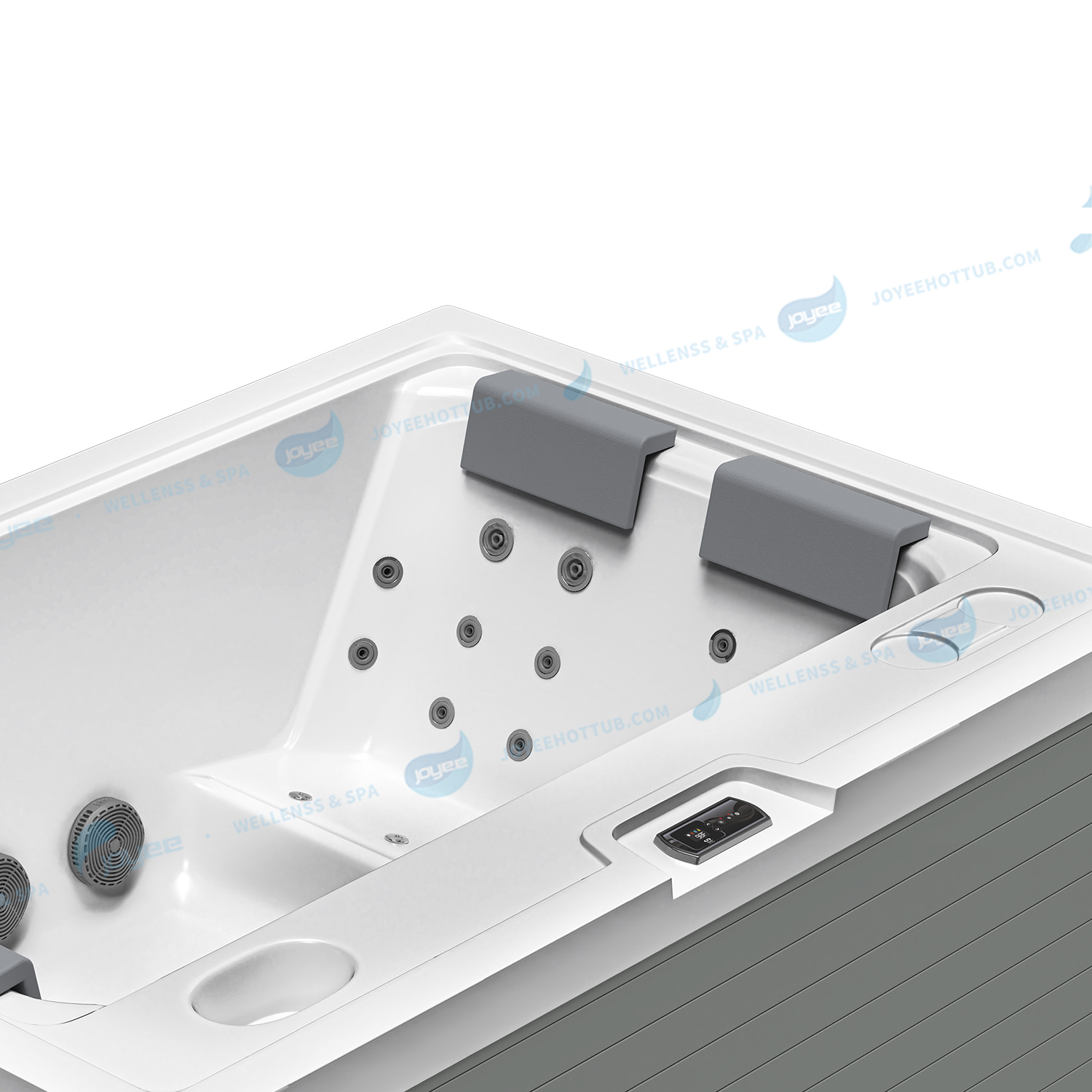OEM Spa Factory Outdoor Massage Spa Hot Tubs | Family Hydroterapy Spa - Joyee