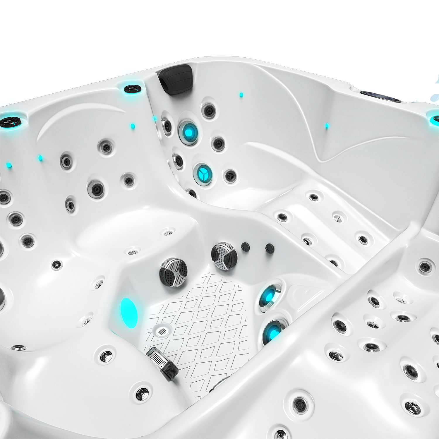 Massage Utomhus Spa Hottub | Whirlpool Spa Tub Balboa Hot Tub Spa - JOYEE