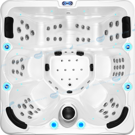 6 People New Design Garden Spa | Utomhus Whirlpool Bath Tub - Joyee 