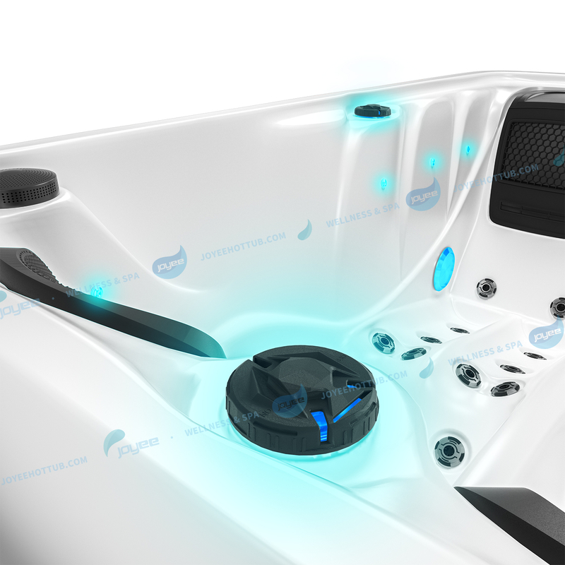  Luxury Acrylic Sexy Massage Whirlpool | Outdoor Spa 2 person badtunna - Joyee