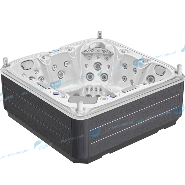 Hydrorelax Luxury Acrylic Shell Hot Tub | Utomhus spa med jacuzzier - Joyee
