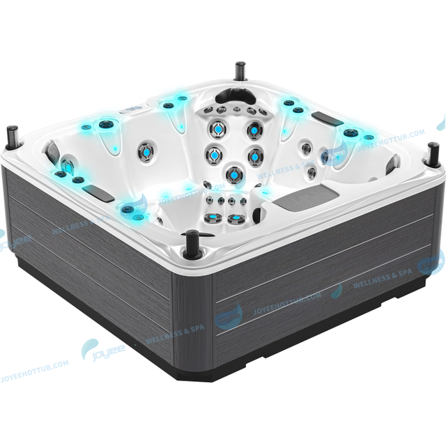 SPA Talltor Hottub | Sexig massage utomhus spa badtunna - Joyee