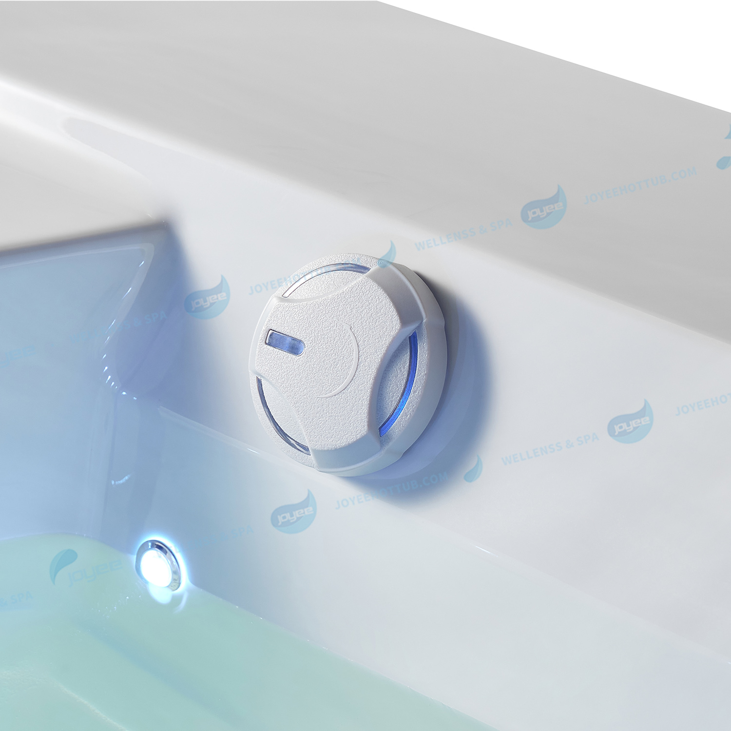 Elegant spa med ventil